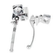 DURAFORCE 1" 25mm Motorcycle Handlebar Hydraulic Brake Master Cylinder & Clutch Lever New