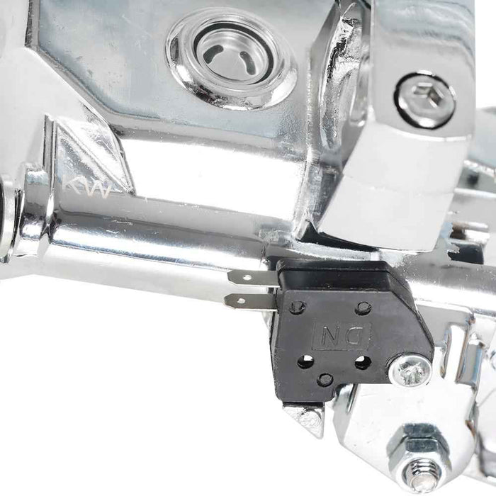 DURAFORCE 1" 25mm Motorcycle Handlebar Hydraulic Brake Master Cylinder & Clutch Lever New