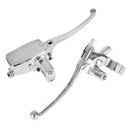 DURAFORCE 1" 25mm Motorcycle Handlebar Hydraulic Brake Master Cylinder & Clutch Lever New