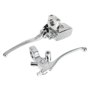 DURAFORCE 1" 25mm Motorcycle Handlebar Hydraulic Brake Master Cylinder & Clutch Lever New