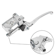 DURAFORCE 1" 25mm Motorcycle Handlebar Hydraulic Brake Master Cylinder & Clutch Lever New
