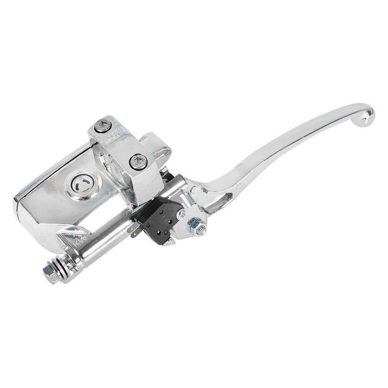 DURAFORCE 1" 25mm Motorcycle Handlebar Hydraulic Brake Master Cylinder & Clutch Lever New