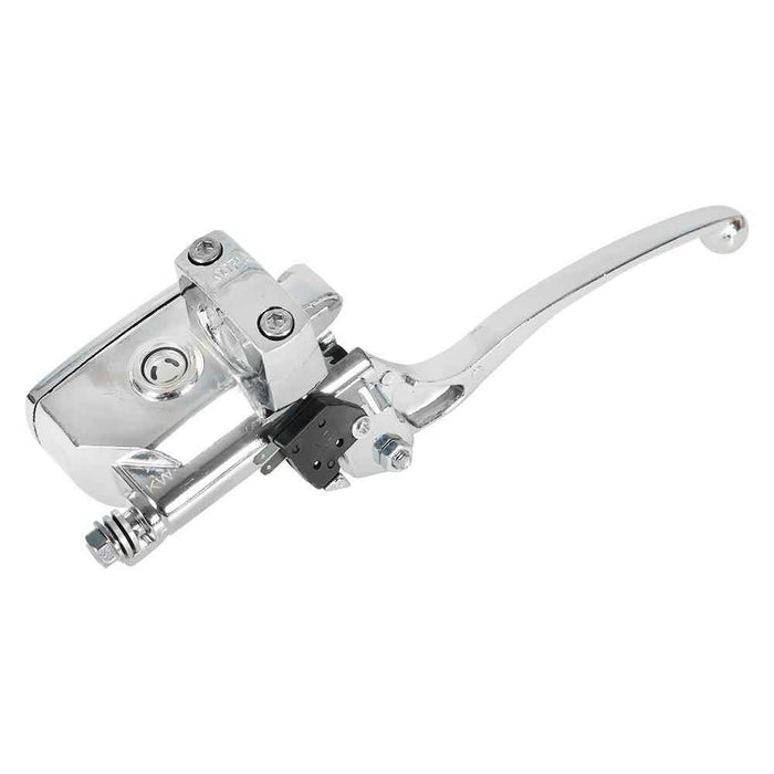 DURAFORCE 1" 25mm Motorcycle Handlebar Hydraulic Brake Master Cylinder & Clutch Lever New
