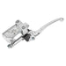 DURAFORCE 1" 25mm Motorcycle Handlebar Hydraulic Brake Master Cylinder & Clutch Lever New