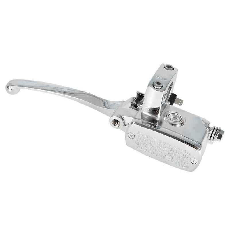 DURAFORCE 1" 25mm Motorcycle Handlebar Hydraulic Brake Master Cylinder & Clutch Lever New