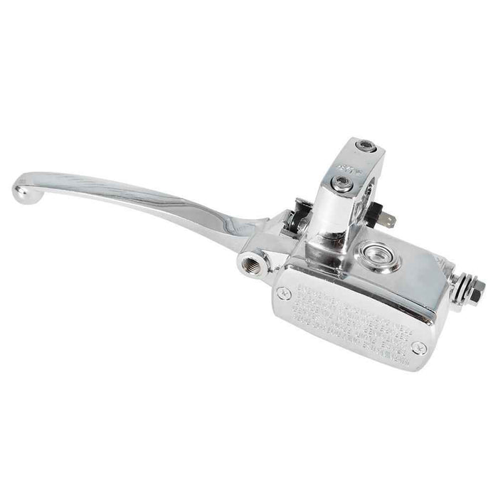 DURAFORCE 1" 25mm Motorcycle Handlebar Hydraulic Brake Master Cylinder & Clutch Lever New