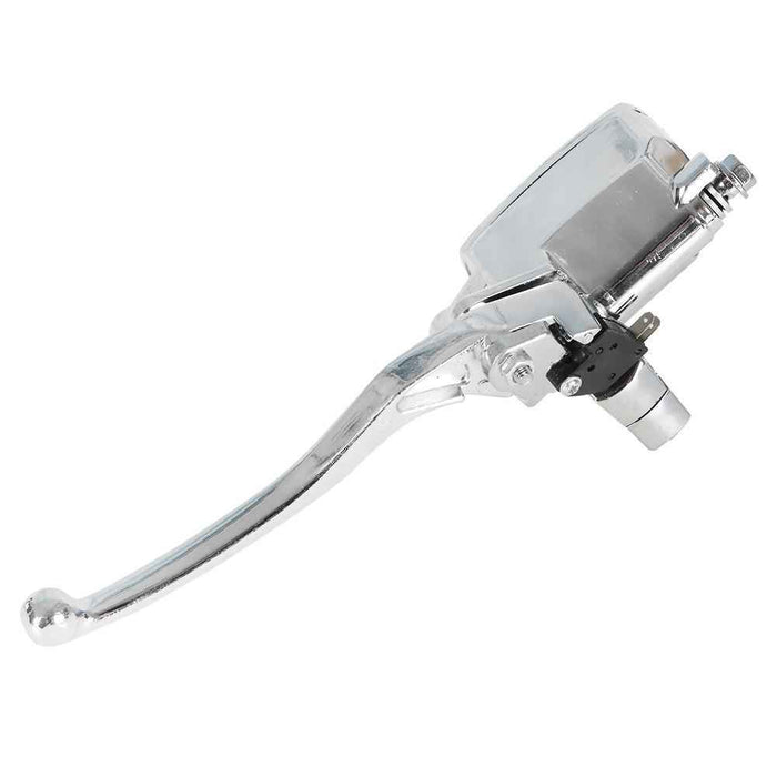 DURAFORCE 1" 25mm Motorcycle Handlebar Hydraulic Brake Master Cylinder & Clutch Lever New