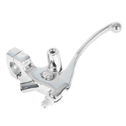 DURAFORCE 1" 25mm Motorcycle Handlebar Hydraulic Brake Master Cylinder & Clutch Lever New