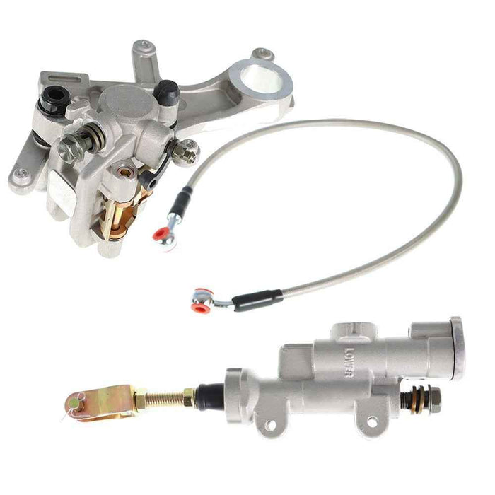 DURAFORCE Fit For Honda CRF450R 2002-2020 Rear Brake Master Cylinder Hose New