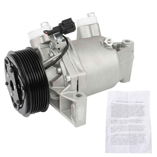 DURAFORCE A/C Compressor & Clutch For Nissan Versa Versa Note 1.6L 2012-2019 CO 29099C