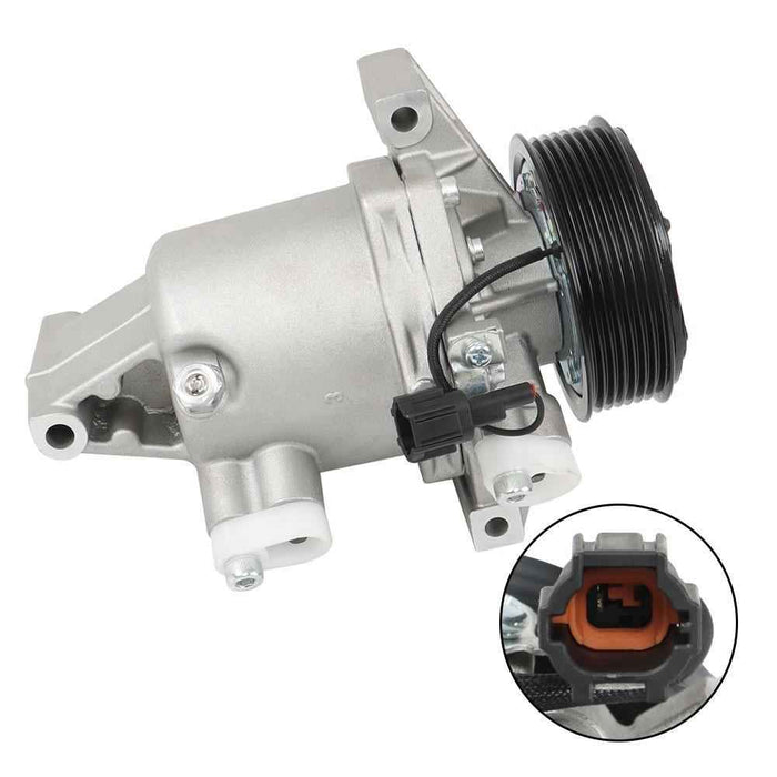 DURAFORCE A/C Compressor & Clutch For Nissan Versa Versa Note 1.6L 2012-2019 CO 29099C