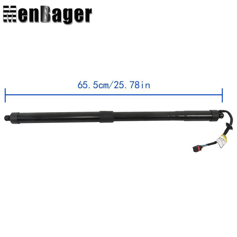 DURAFORCE For 2014-2016 2017 Infiniti QX60/2013 JX35 Black Rear Power Hatch Lift Support