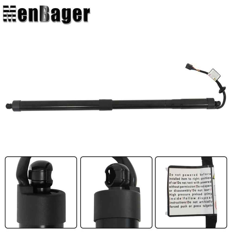 DURAFORCE For 2014-2016 2017 Infiniti QX60/2013 JX35 Black Rear Power Hatch Lift Support