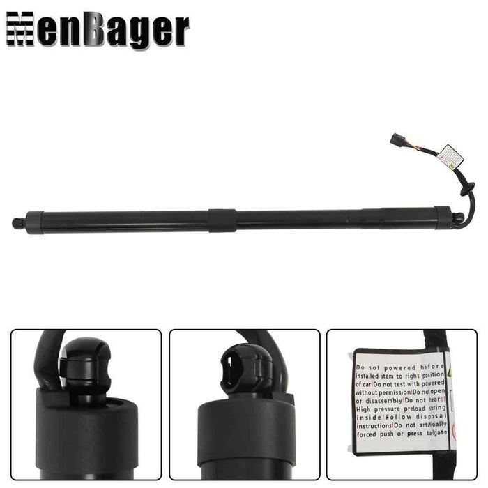 DURAFORCE For 2014-2016 2017 Infiniti QX60/2013 JX35 Black Rear Power Hatch Lift Support