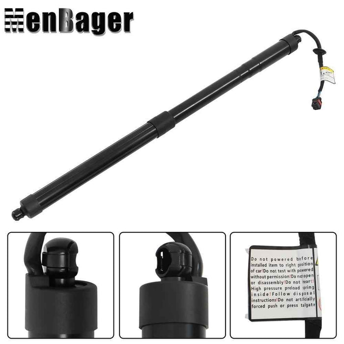 DURAFORCE For 2014-2016 2017 Infiniti QX60/2013 JX35 Black Rear Power Hatch Lift Support