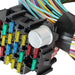 DURAFORCE Universal 21 Circuit Wiring Harness X-long wires Copper For Chevy Ford Hotrods