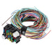 DURAFORCE Universal 21 Circuit Wiring Harness X-long wires Copper For Chevy Ford Hotrods