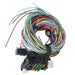 DURAFORCE Universal 21 Circuit Wiring Harness X-long wires Copper For Chevy Ford Hotrods