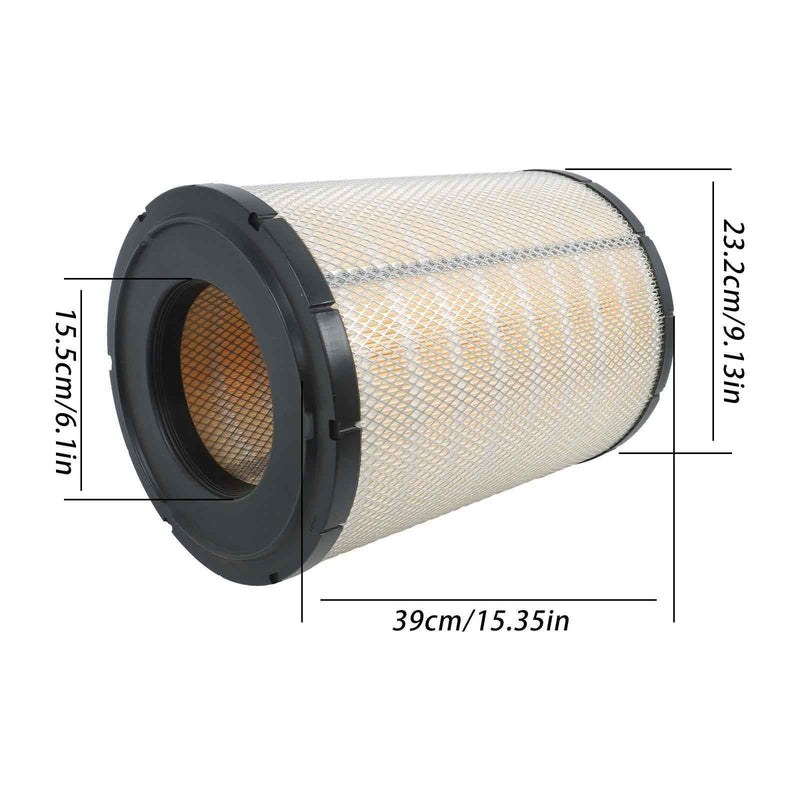 DURAFORCE P533930 46664 AF25359 Air Filter Replace RS3548 AF25354 LAF3930 FOR Caterpillar