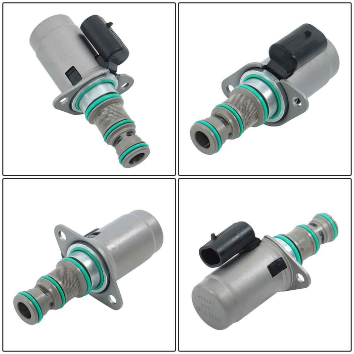 DURAFORCE Hydraulic Solenoid Valve 35T40860 12V for Muncie PTO CS10 CS20 Series Dump Truck