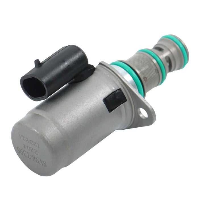 DURAFORCE Hydraulic Solenoid Valve 35T40860 12V for Muncie PTO CS10 CS20 Series Dump Truck