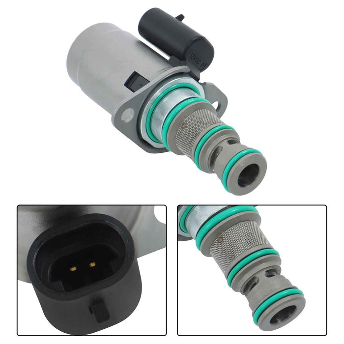 DURAFORCE Hydraulic Solenoid Valve 35T40860 12V for Muncie PTO CS10 CS20 Series Dump Truck