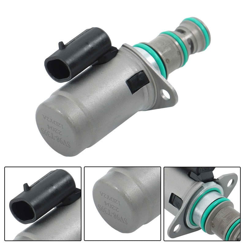 DURAFORCE Hydraulic Solenoid Valve 35T40860 12V for Muncie PTO CS10 CS20 Series Dump Truck