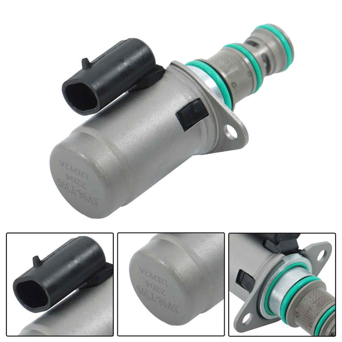 DURAFORCE Hydraulic Solenoid Valve 35T40860 12V for Muncie PTO CS10 CS20 Series Dump Truck