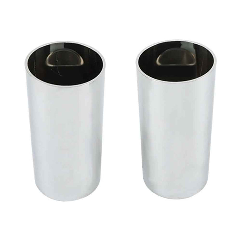 DURAFORCE 20 Pack 4 1/4" For Truck Lug Nut Covers 33 MM Plastic Screw-On Flat Top Cylinder