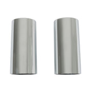 DURAFORCE 20 Pack 4 1/4" For Truck Lug Nut Covers 33 MM Plastic Screw-On Flat Top Cylinder
