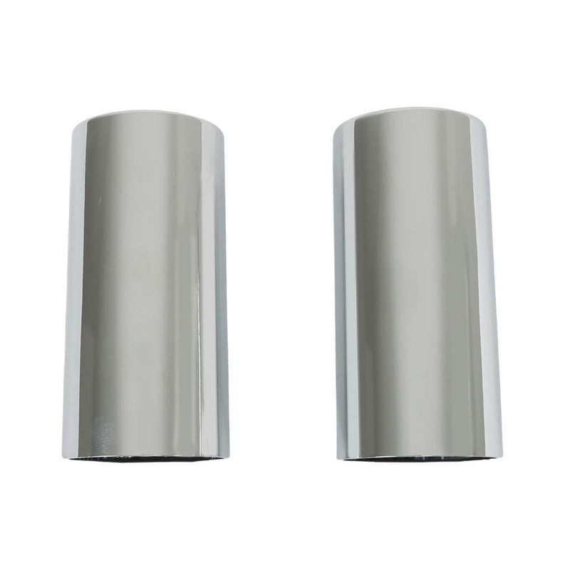 DURAFORCE 20 Pack 4 1/4" For Truck Lug Nut Covers 33 MM Plastic Screw-On Flat Top Cylinder