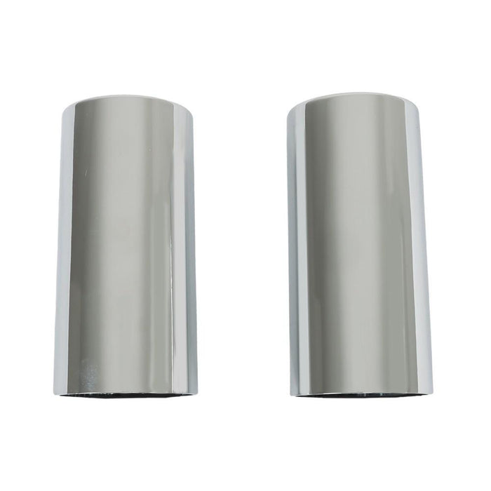 DURAFORCE 20 Pack 4 1/4" For Truck Lug Nut Covers 33 MM Plastic Screw-On Flat Top Cylinder