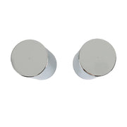 DURAFORCE 20 Pack 4 1/4" For Truck Lug Nut Covers 33 MM Plastic Screw-On Flat Top Cylinder