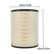 DURAFORCE Replacement for Volvo VNL 770 660 610 Truck Engine Air Filter AF25435 / 8076195