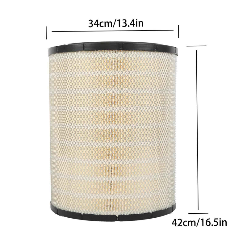 DURAFORCE Replacement for Volvo VNL 770 660 610 Truck Engine Air Filter AF25435 / 8076195