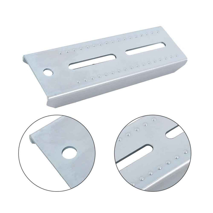 DURAFORCE New 4 PCS 8" Galvanized Swivel Top Bunk Bracket Kit w/Hardware 2"x3"