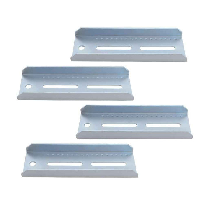 DURAFORCE New 4 PCS 8" Galvanized Swivel Top Bunk Bracket Kit w/Hardware 2"x3"