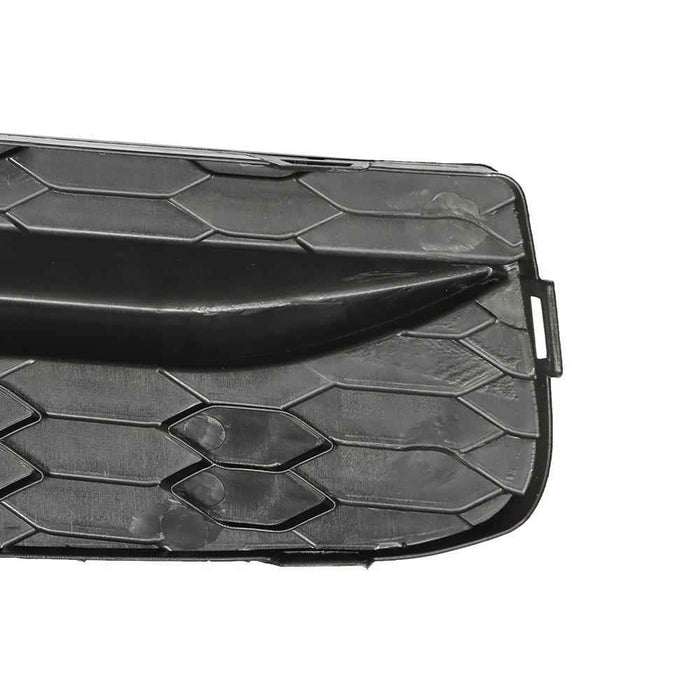 DURAFORCE Black Pair 2Pcs Bumper For Honda Accord 2016-2017 Front Fog Lights Lamps Cover