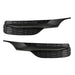 DURAFORCE Black Pair 2Pcs Bumper For Honda Accord 2016-2017 Front Fog Lights Lamps Cover
