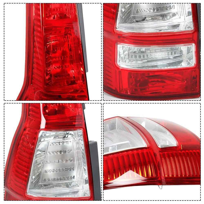 DURAFORCE Tail Light Assembly For Honda CR-V CRV 2007-2011 Driver Side Tail Lamp Left Side