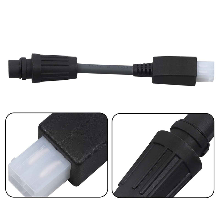 DURAFORCE For Club Car 1307/1311/1313 101909901 102251501 4-Pin Handheld Adapter Cable