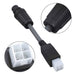 DURAFORCE For Club Car 1307/1311/1313 101909901 102251501 4-Pin Handheld Adapter Cable