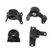 DURAFORCE Engine Motor & Trans Mount Set For Jeep Compass Patriot 2WD Auto Trans 2007-2016