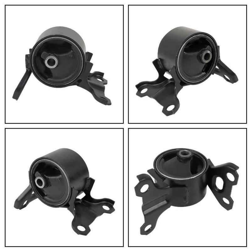 DURAFORCE Engine Motor & Trans Mount Set For Jeep Compass Patriot 2WD Auto Trans 2007-2016