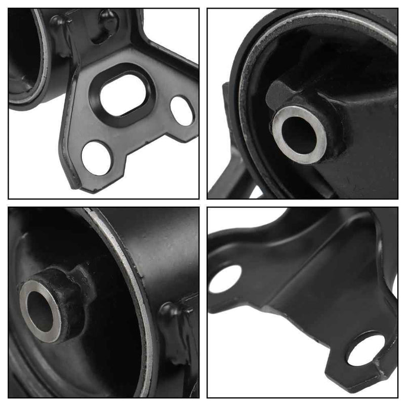 DURAFORCE Engine Motor & Trans Mount Set For Jeep Compass Patriot 2WD Auto Trans 2007-2016