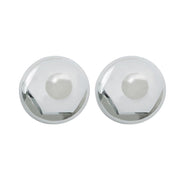 DURAFORCE 40 Pack For Semi Truck ABS Chrome Push-on Bullet Lug Nut Covers Plastic 33 MM
