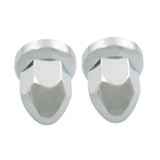 DURAFORCE 40 Pack For Semi Truck ABS Chrome Push-on Bullet Lug Nut Covers Plastic 33 MM