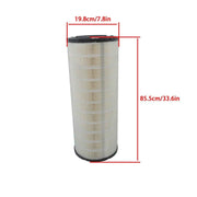 DURAFORCE 1698941C1 For Peterbilt 386 International Freightliner Trucks Air Filter LAF2536