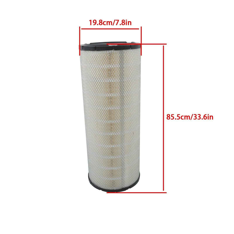 DURAFORCE 1698941C1 For Peterbilt 386 International Freightliner Trucks Air Filter LAF2536
