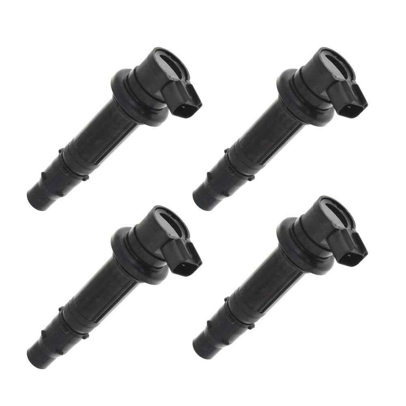 DURAFORCE Ignition Coil For Yamaha YZF-R1 YZF R1 / 2002 2003 2004-2006 4pcs